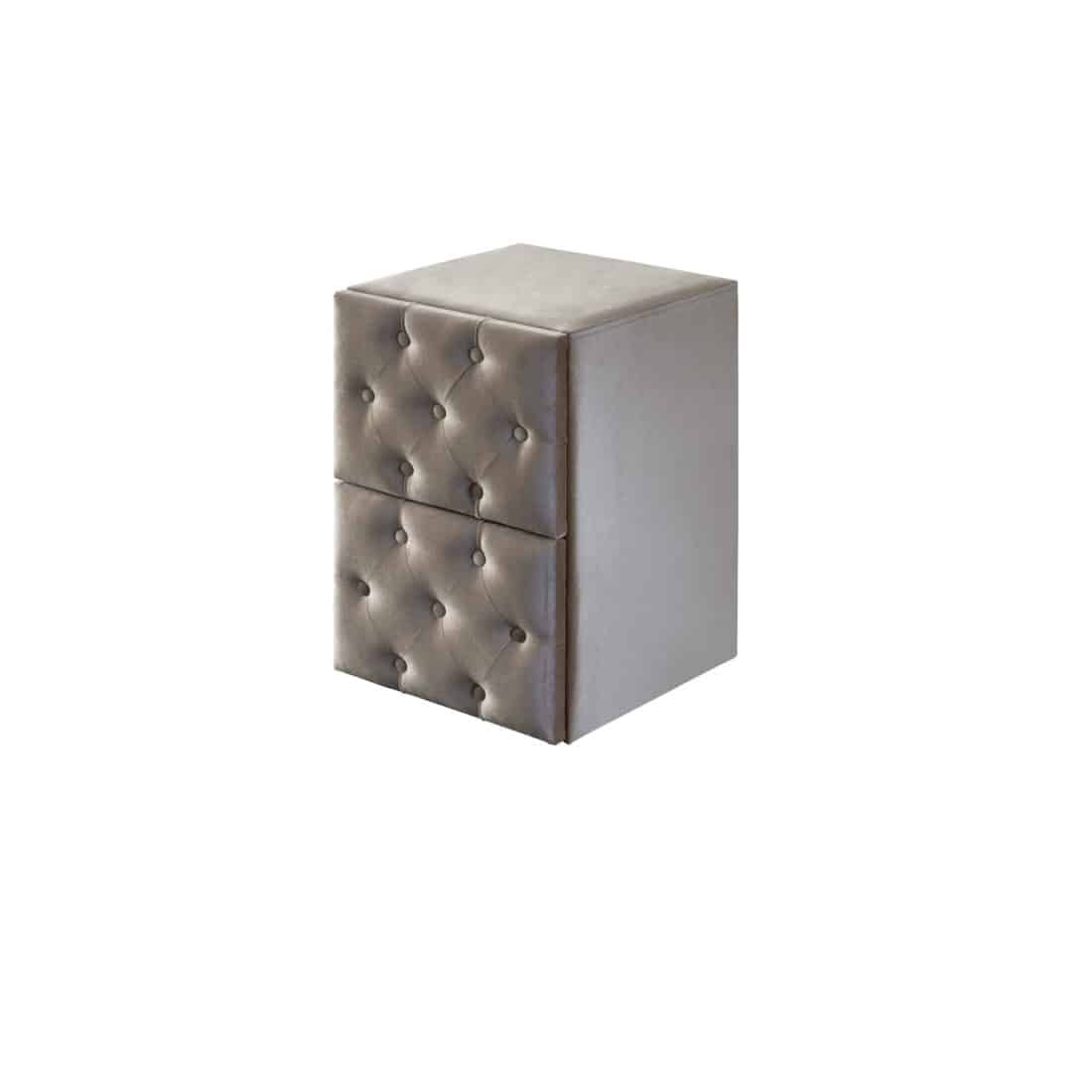 Maison Interiors Ashley Nachtkastje Beige Maison Interiors Ashley Nachtkastje Beige