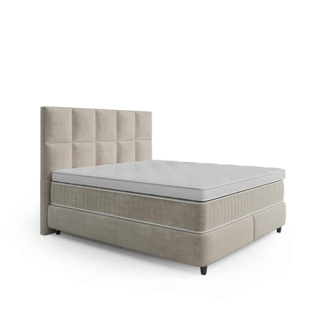 Dreamhouse Neroli Boxspring Met Opbergruimte 8211 160 215 200 8211 Beige