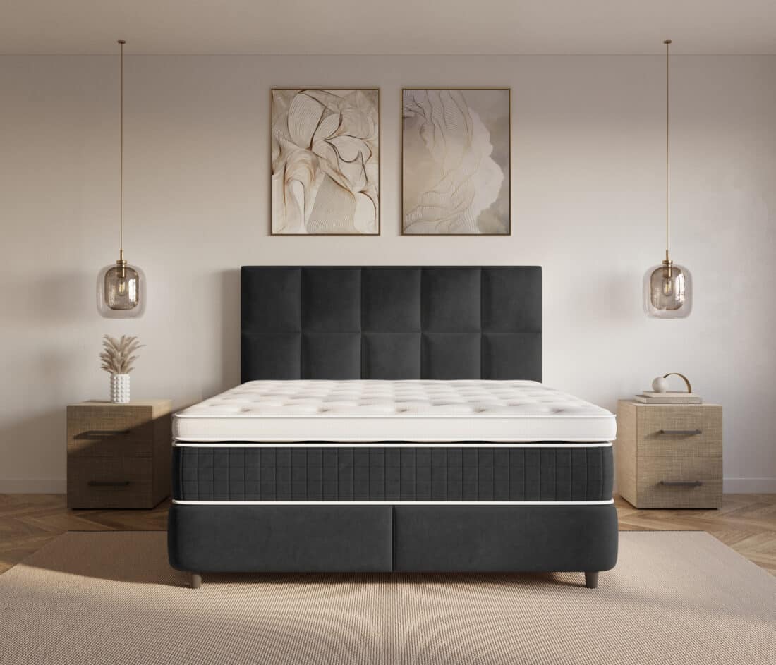 Dreamhouse Neroli Boxspring Met Opbergruimte 8211 160 215 200 8211 Zwart Dreamhouse Neroli Boxspring Met Opbergruimte 8211 160 215 200 8211 Zwart