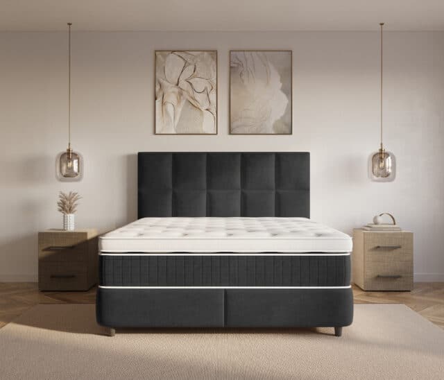 Dreamhouse Neroli Boxspring Met Opbergruimte 8211 160 215 200 8211 Zwart