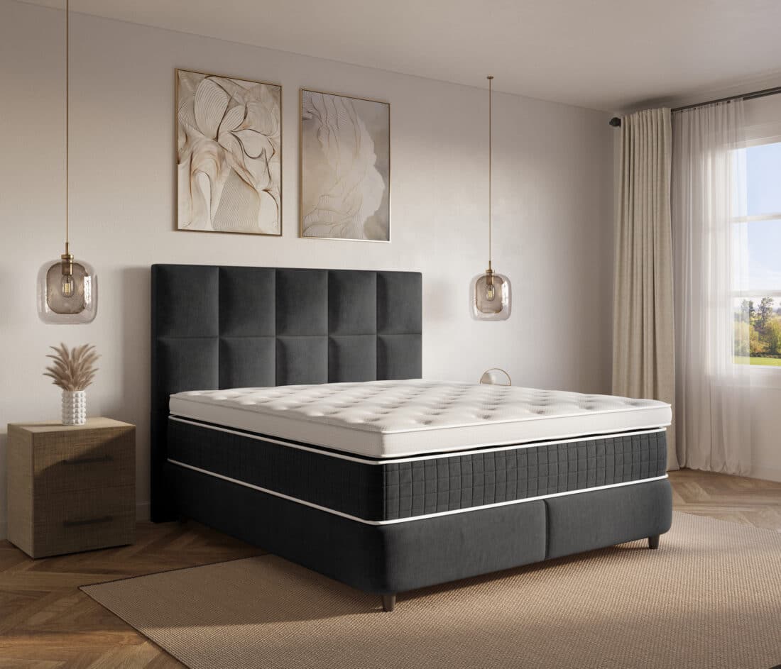 Dreamhouse Neroli Boxspring Met Opbergruimte 8211 160 215 200 8211 Zwart Dreamhouse Neroli Boxspring Met Opbergruimte 8211 160 215 200 8211 Zwart