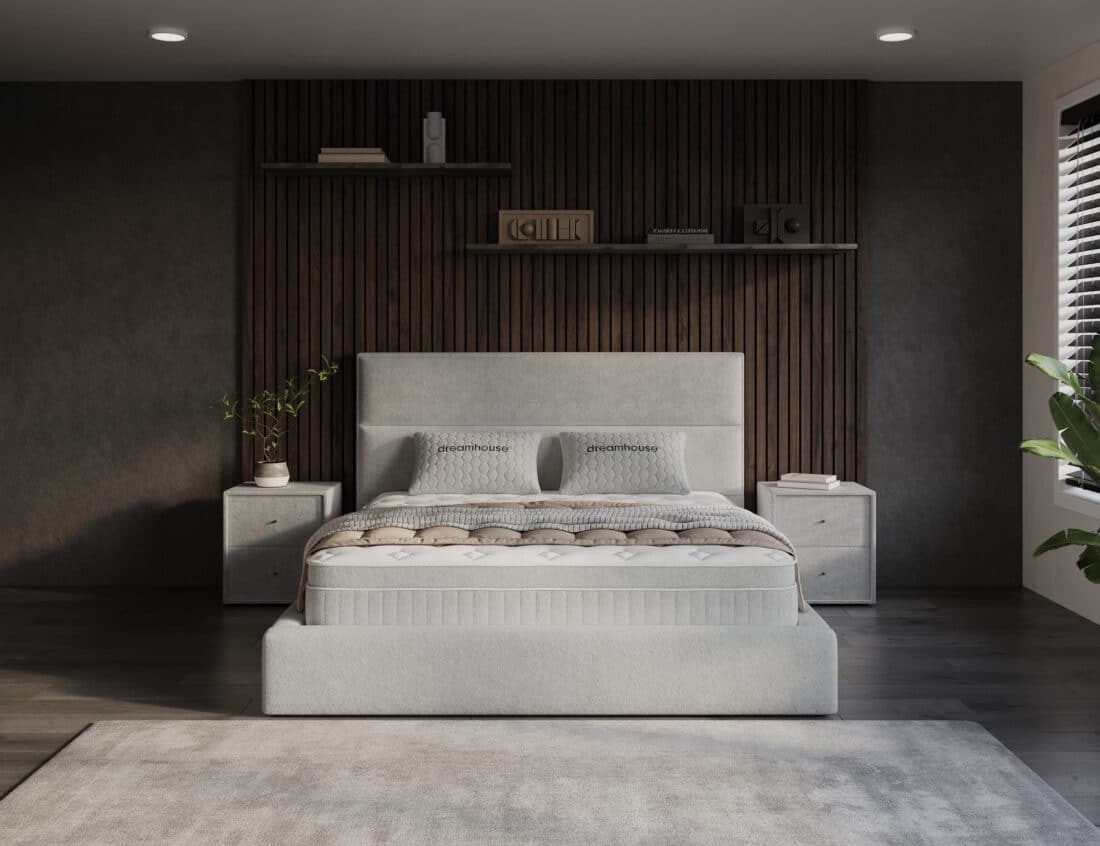 Dh Opbergboxspring Vento 160 215 200