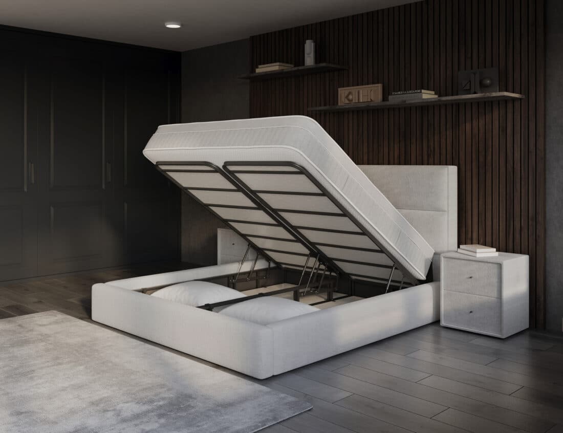 Dh Opbergboxspring Vento 160 215 200