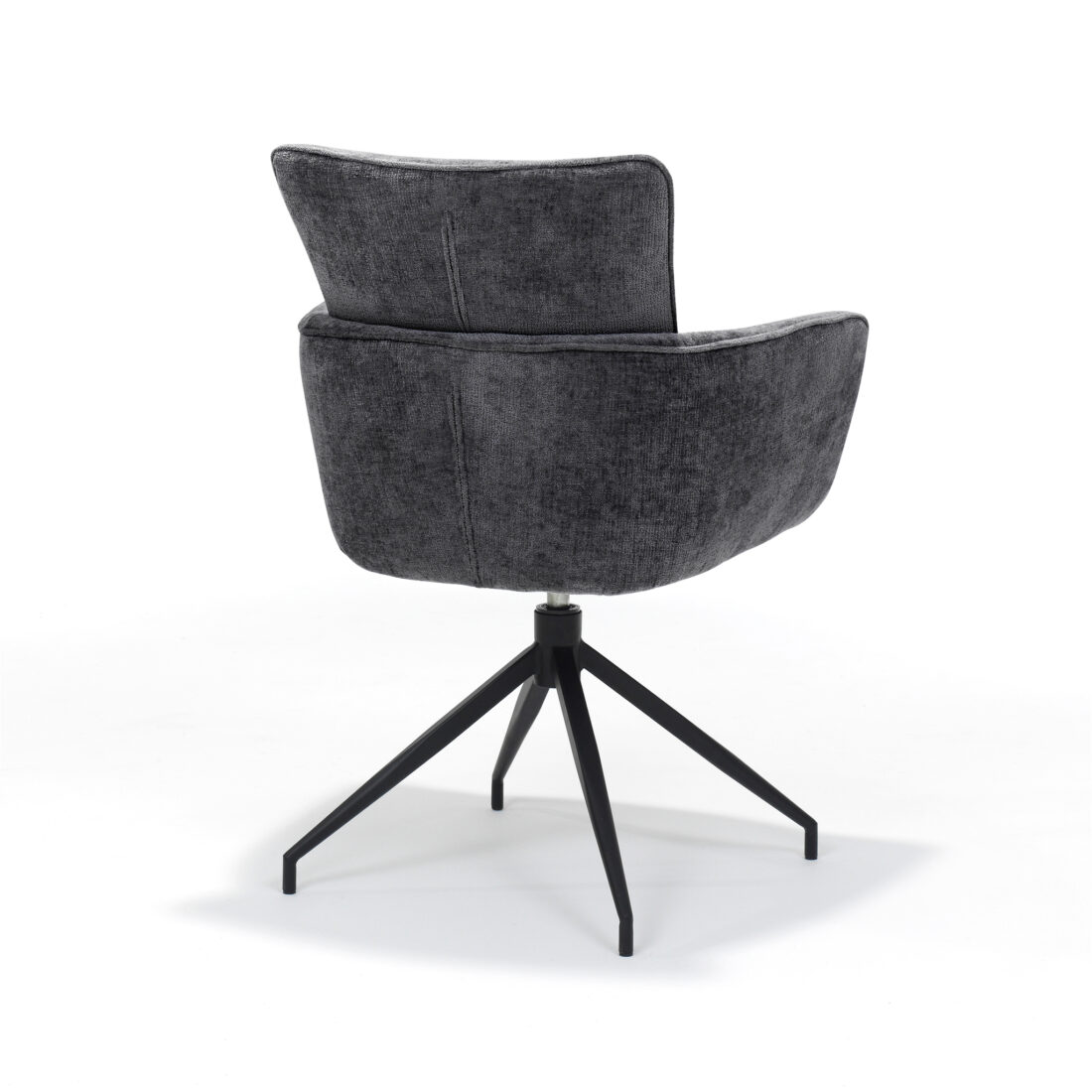 Evan Fauteuil Stof Perfect Harmony Antraciet