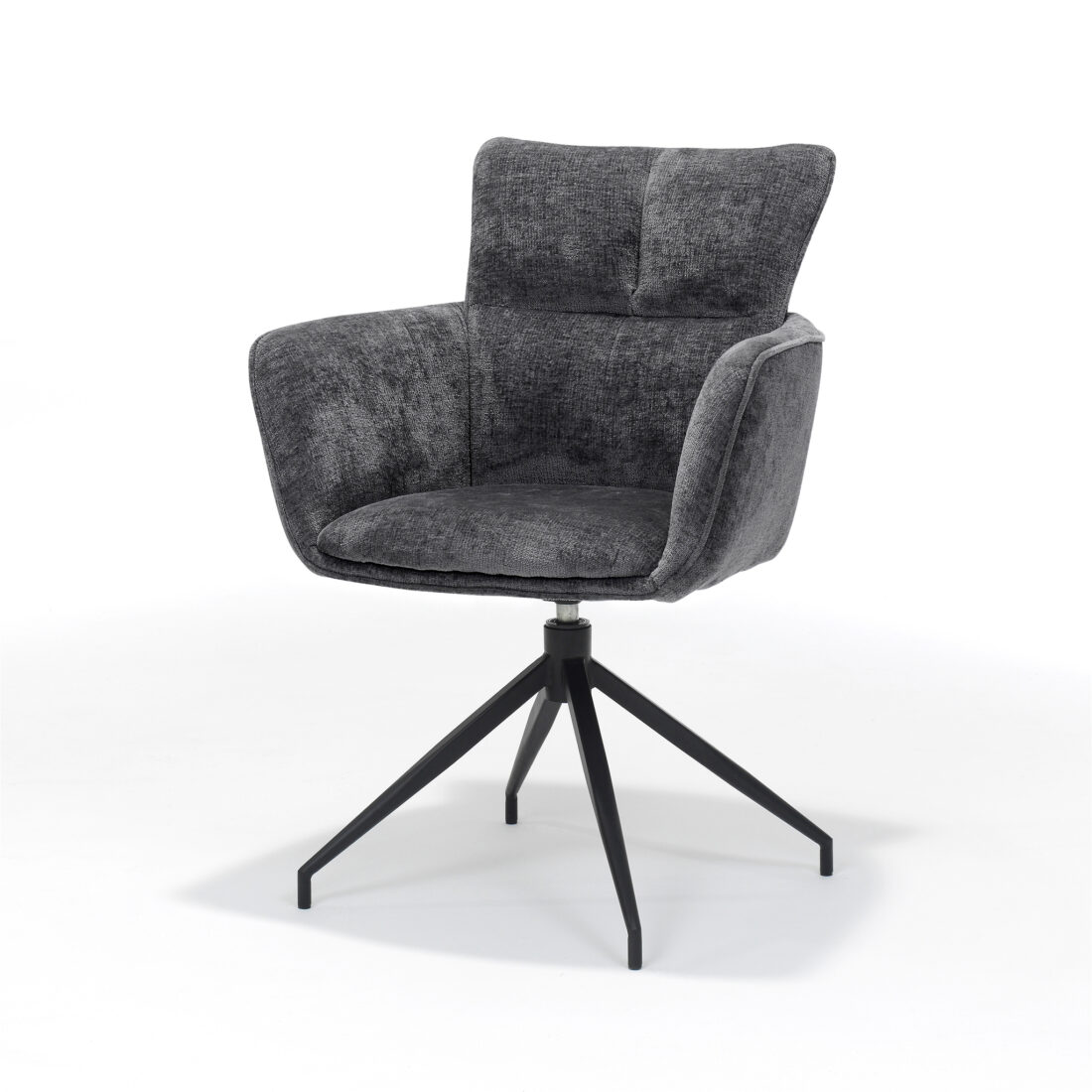 Evan Fauteuil Stof Perfect Harmony Antraciet