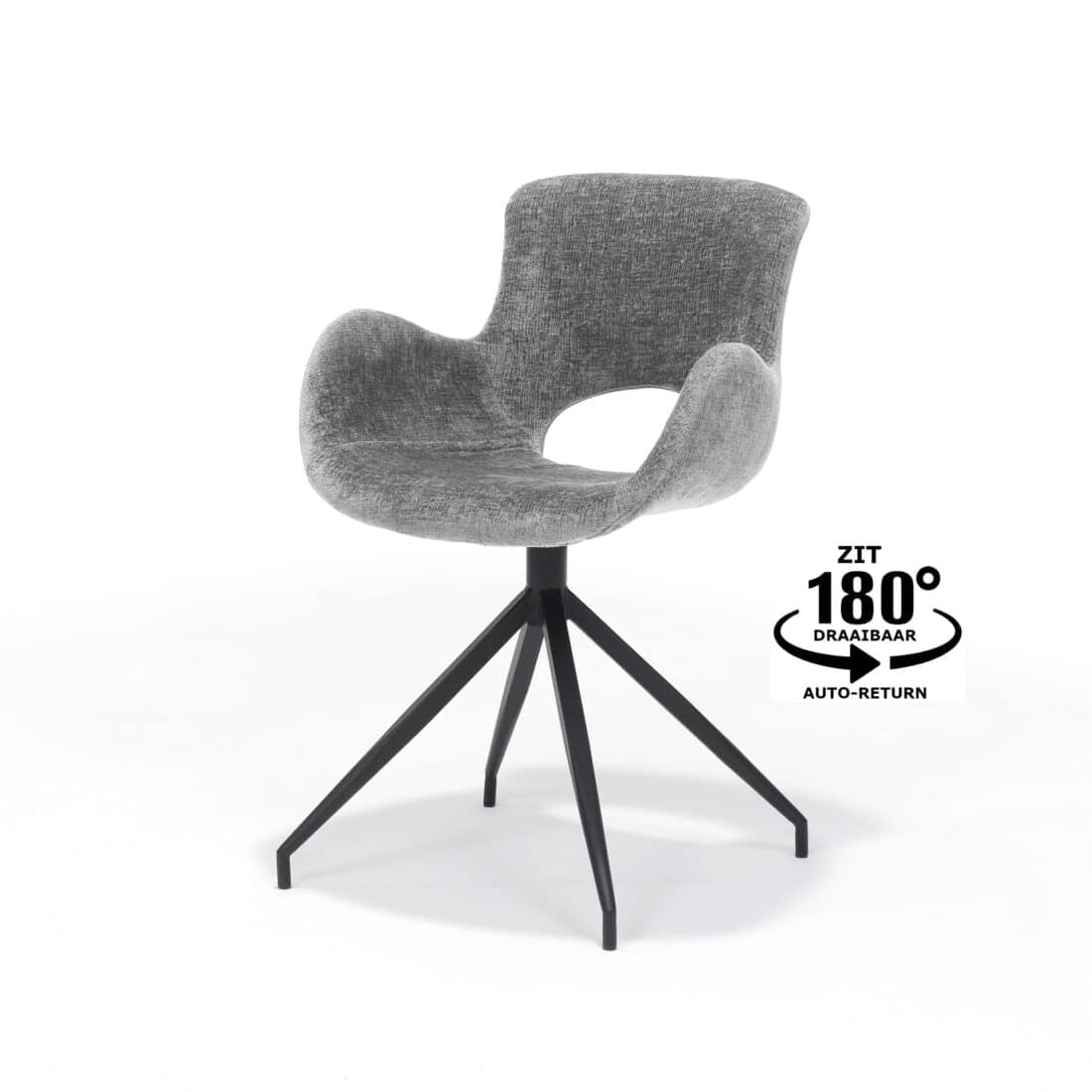 Paul Stoel Stof 8220 Perfect Harmony 8221 Grijs