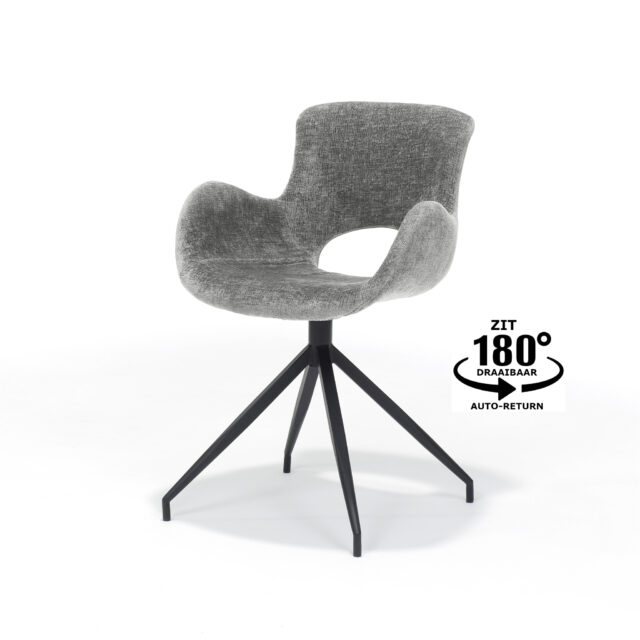 Paul Stoel Stof 8220 Perfect Harmony 8221 Grijs