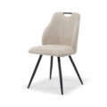 Adele stoel Stof Retro Bliss #03 Naturel