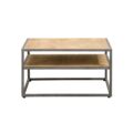 Hoektafel Lagoon 75x75 Mango Naturel