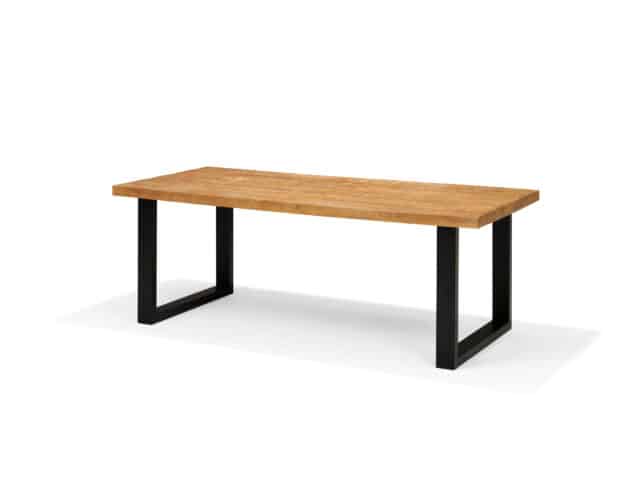 Eetkamertafel Up Mangohout 8211 240 X 100 Cm