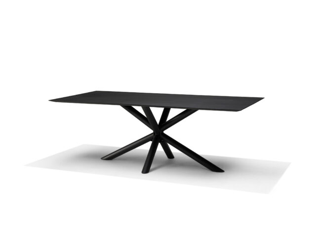 Sirius Eetkamertafel 220 X 100 Rechthoekig Mango Naturel 3 Cm