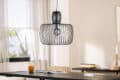 Hanglamp, 55 cm, H340 zwart