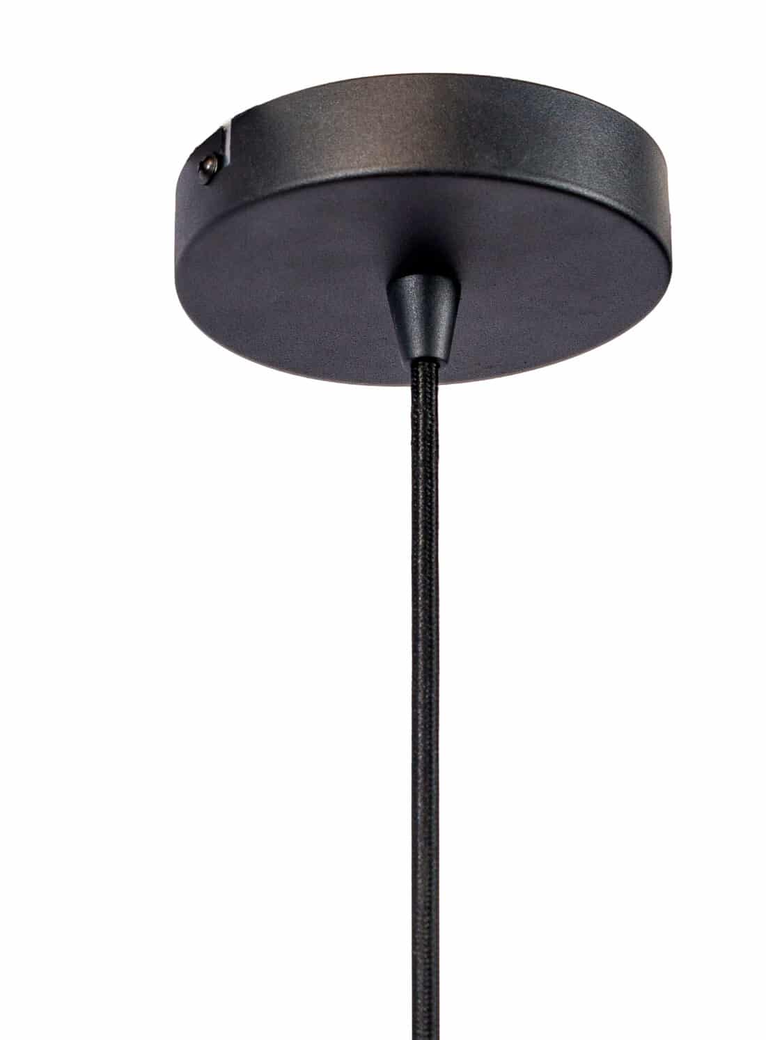 Hanglamp 55 Cm H340 Zwart Hanglamp 55 Cm H340 Zwart