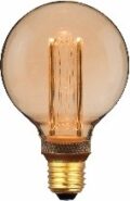 Lichtbron Amber, 9,5 cm, G550 amber