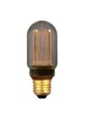 Lichtbron Smoke, 4x11 cm, S340 zwart