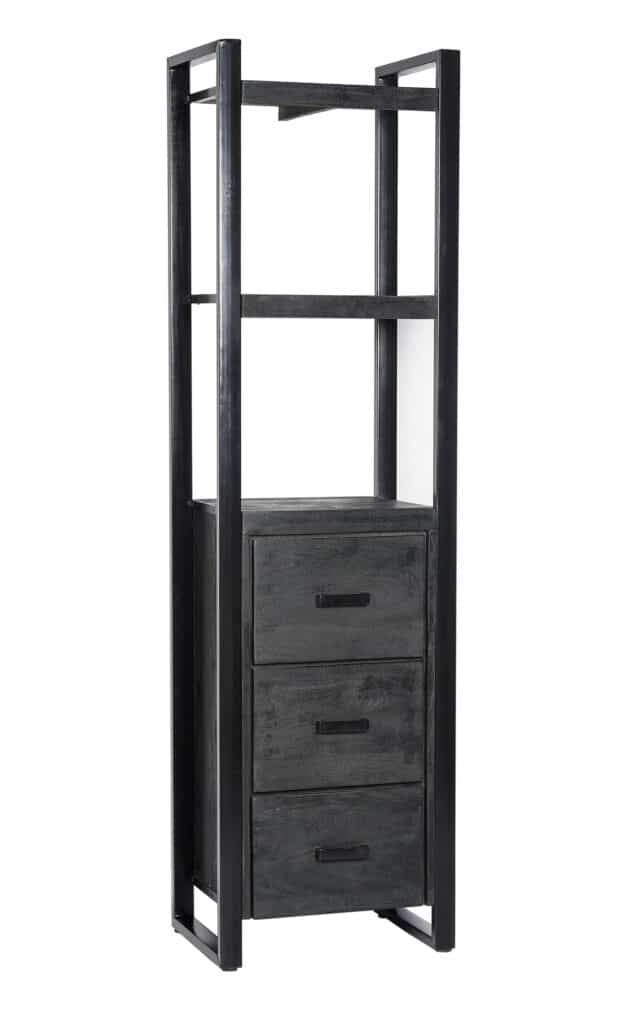 Norris 3 Lades 55 Cm