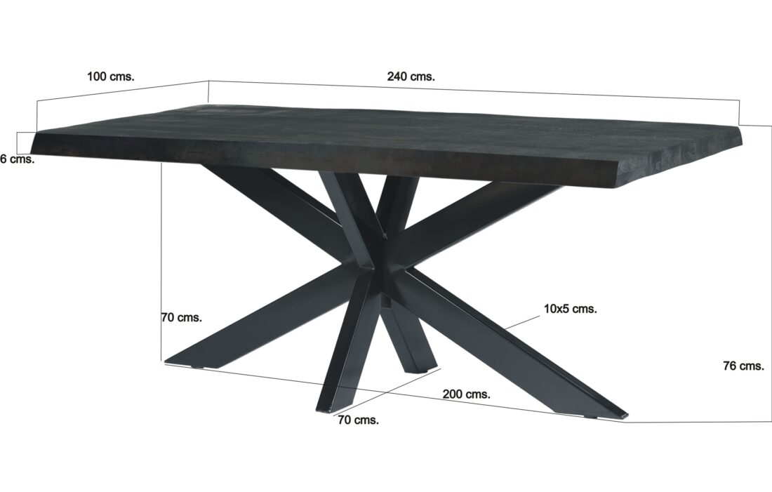 Norris Boomtopspin 240 Cm
