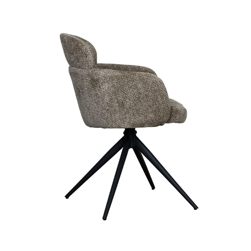 Eetkamerstoel Levi 56x60x80 Cm Eetkamerstoel Levi 56x60x80 Cm