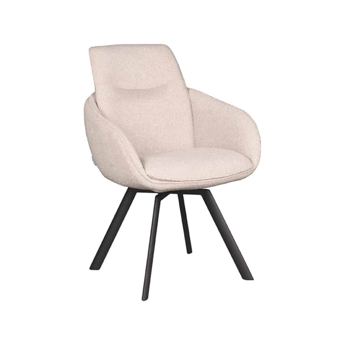Eetkamerstoel Beauty 56x63x88 Cm