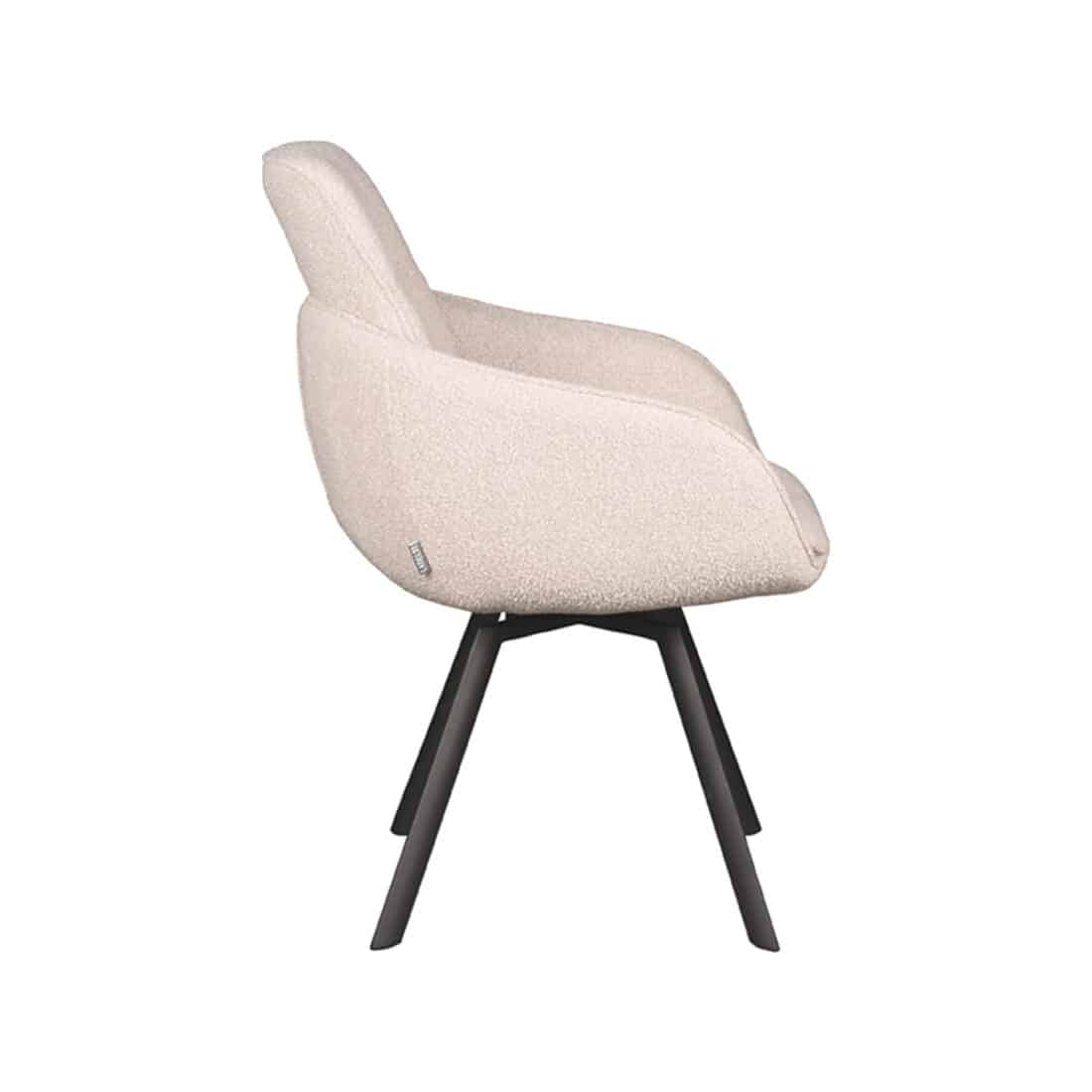 Eetkamerstoel Beauty 56x63x88 Cm