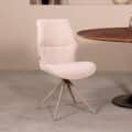 Eetkamerstoel Comfy - Naturel - Boucle (minimale bestelling 2 stuks)