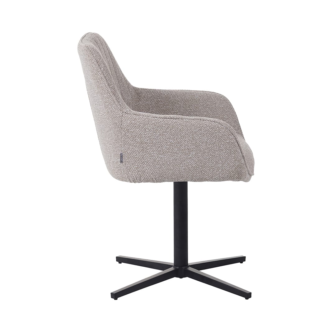 Eetkamerstoel Mira 58x62x85 Cm Eetkamerstoel Mira 58x62x85 Cm