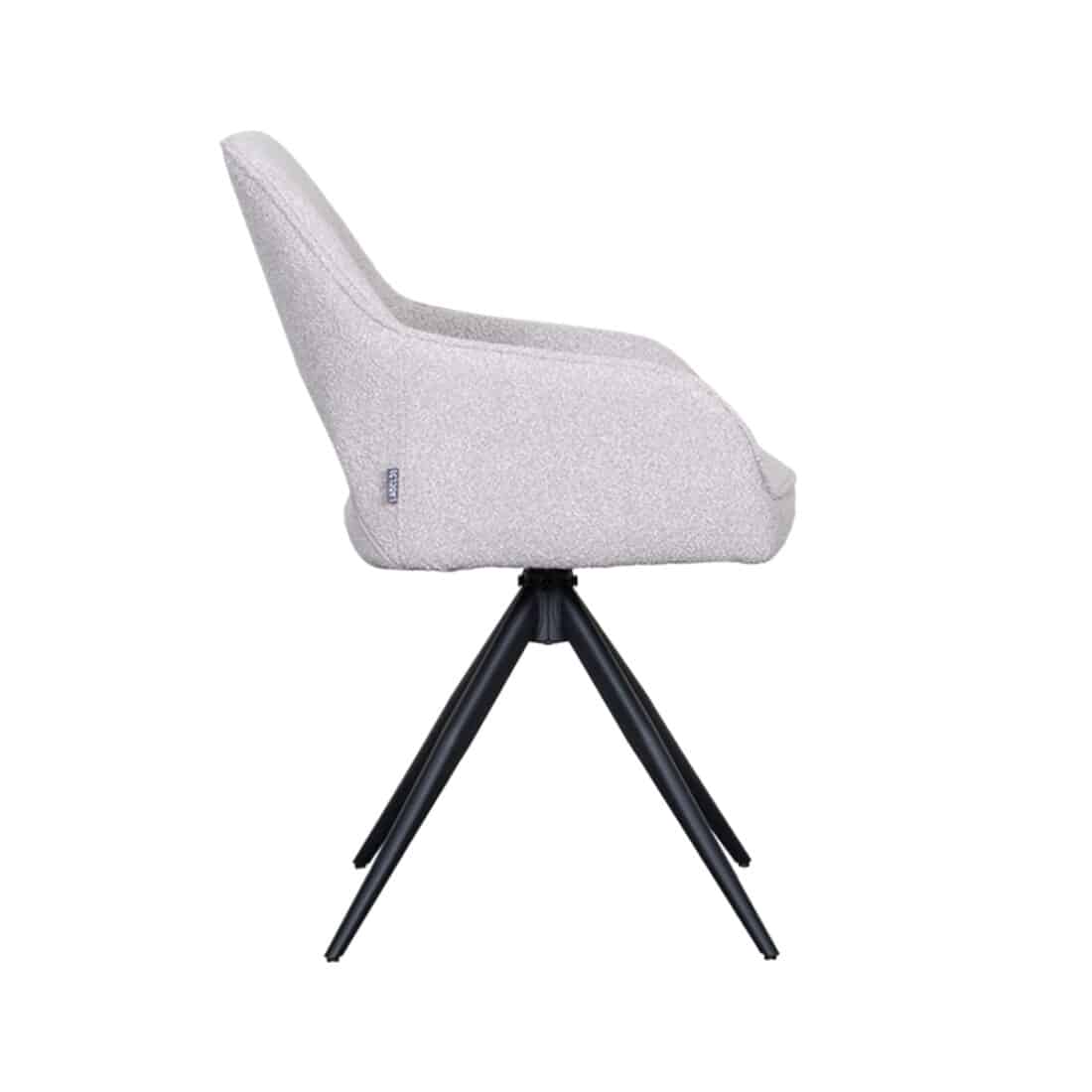 Eetkamerstoel Finley 60x59x91 Cm Eetkamerstoel Finley 60x59x91 Cm