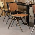 Stapelbare schoolstoel Solid 49 x 55 x 81 cm