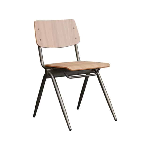 Stapelbare Schoolstoel Solid 49 X 55 X 81 Cm