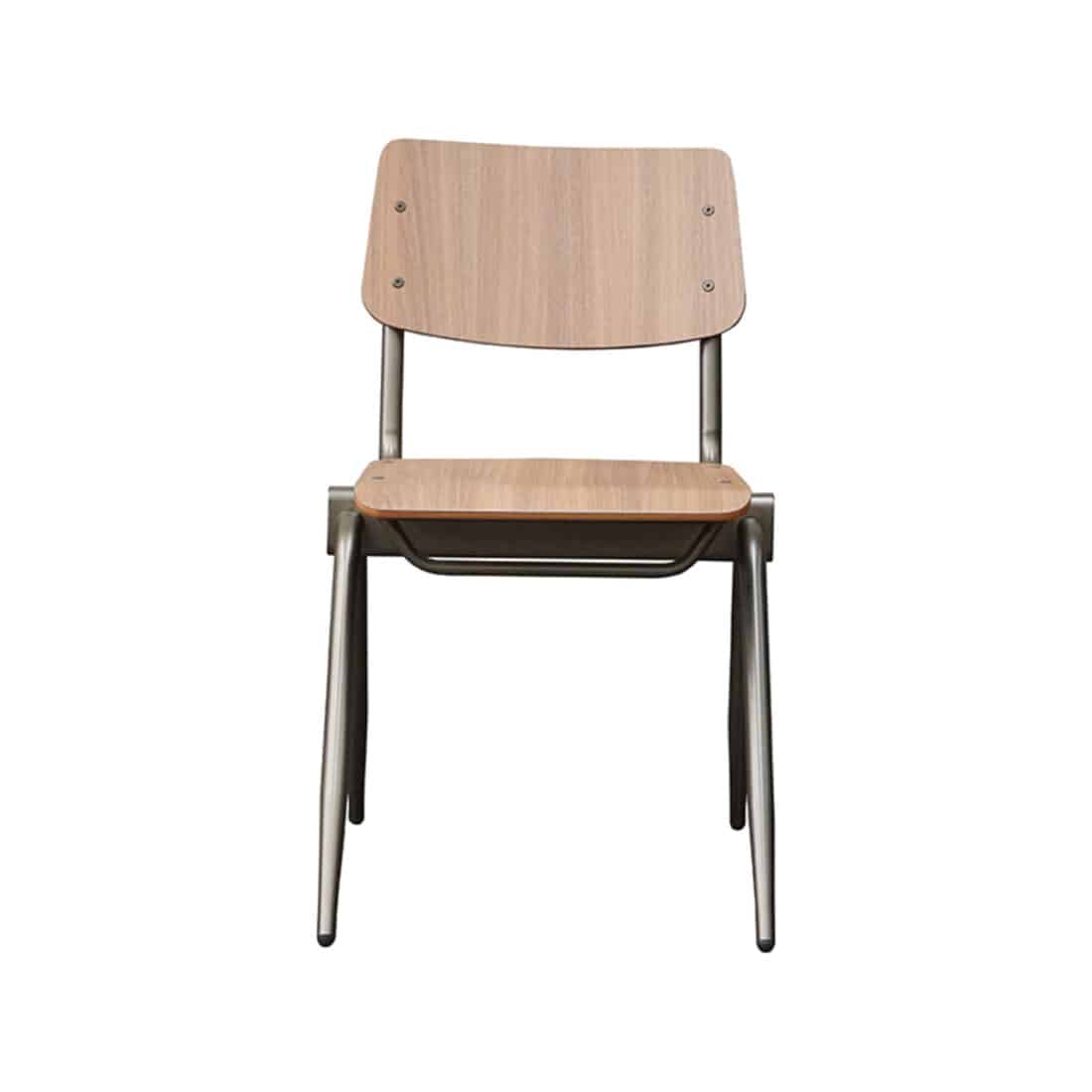 Stapelbare Schoolstoel Solid 49 X 55 X 81 Cm
