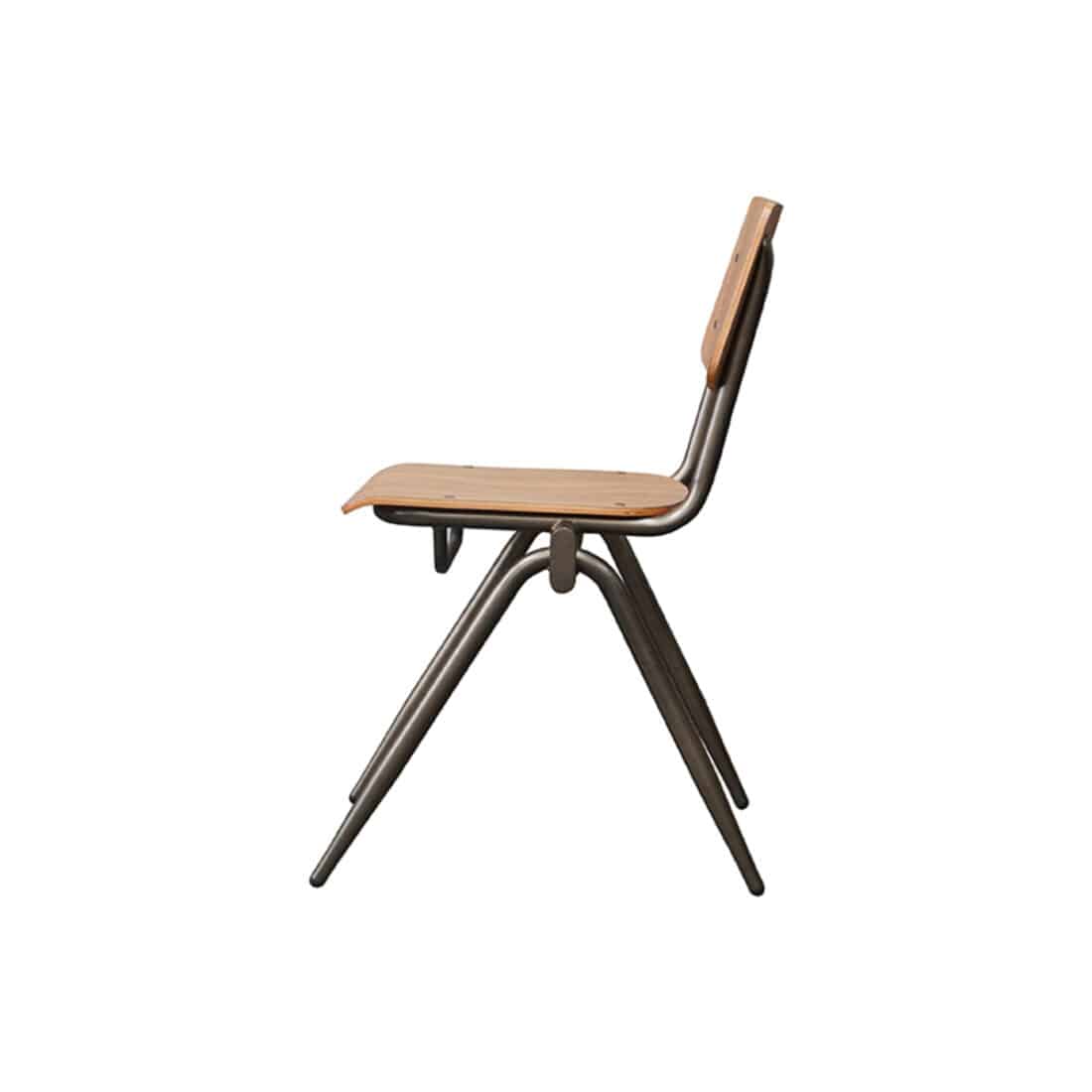Stapelbare Schoolstoel Solid 49 X 55 X 81 Cm