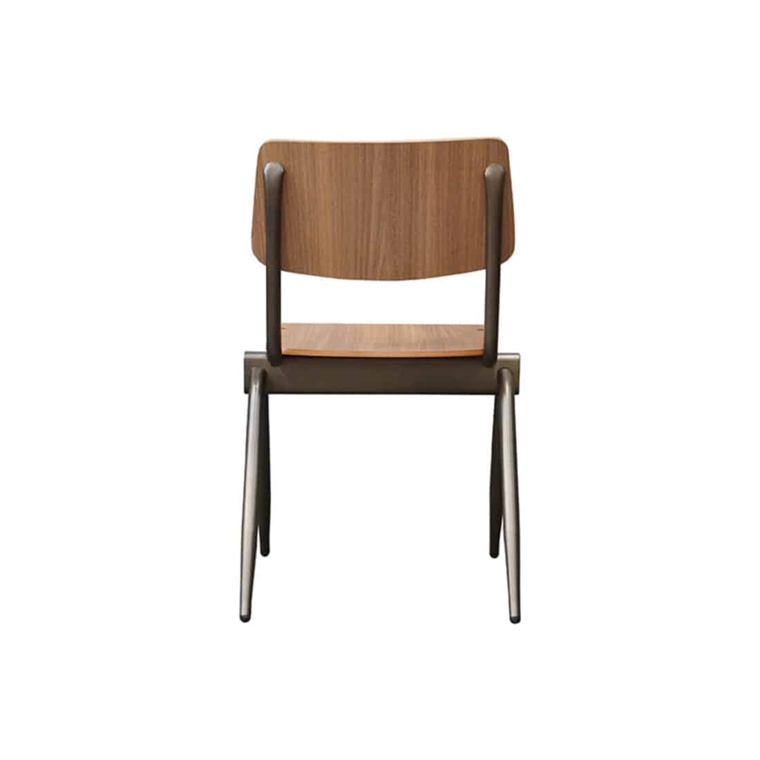 Stapelbare Schoolstoel Solid 49 X 55 X 81 Cm