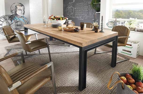 Eettafel Herning Basano 8211 220 215 100