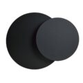 Cirkel 1 kleur zwart