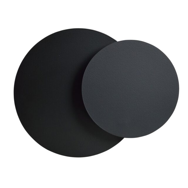Cirkel 1 Kleur Zwart