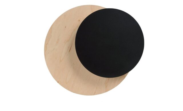 Circle 1b Zwart