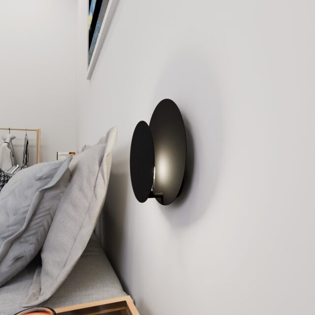 Cirkel 1 Kleur Zwart