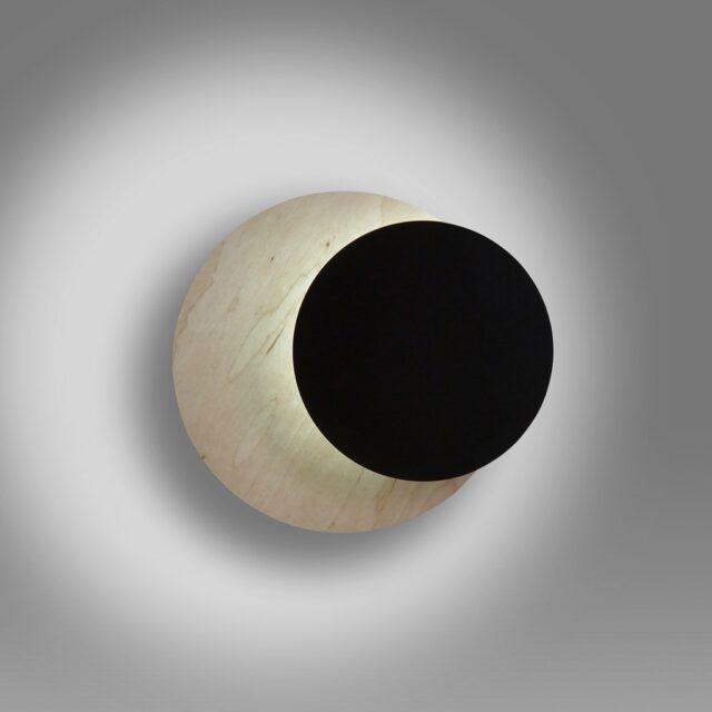 Circle 1b Zwart