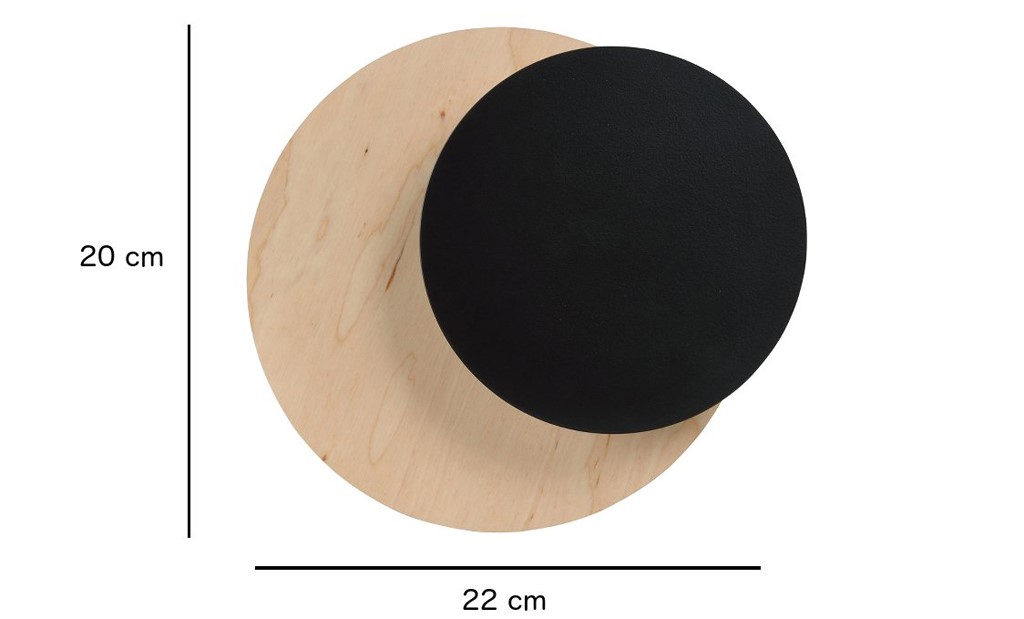 Circle 1b Zwart