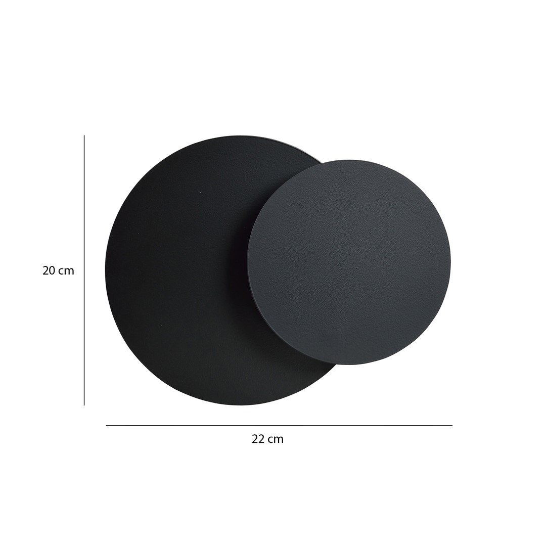 Cirkel 1 Kleur Zwart Cirkel 1 Kleur Zwart