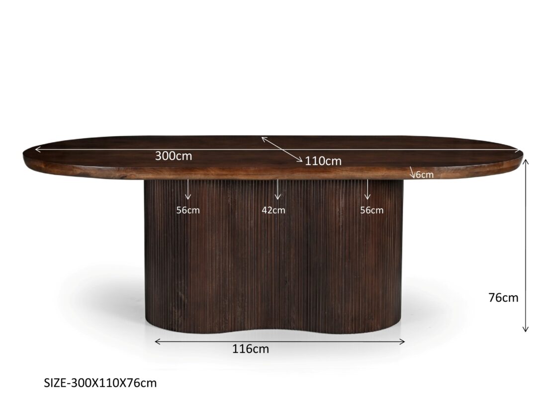 Sevilla Bruin 300 Cm Sevilla Bruin 300 Cm