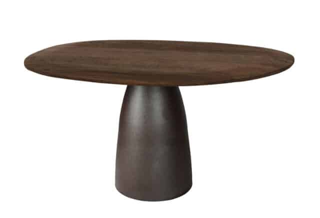 Brix Kastanjebruin Espresso 140 Cm