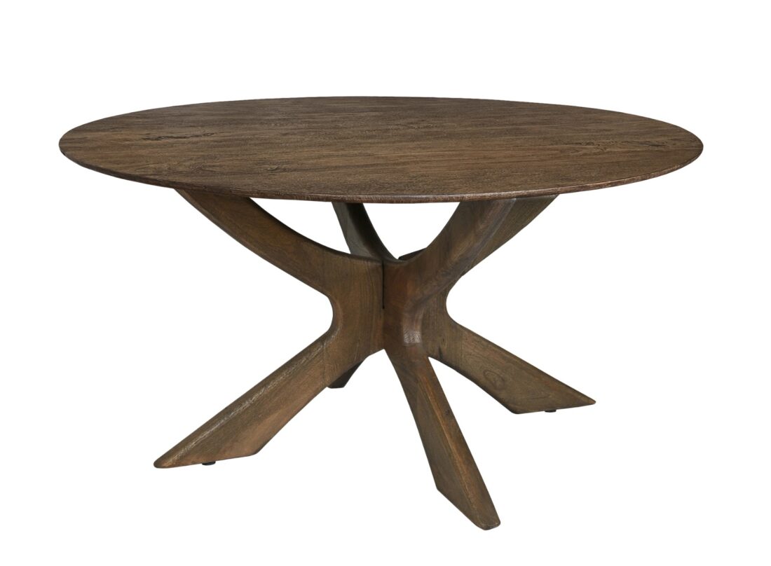 Brix Montreaux Rond Bruin 150cm Brix Montreaux Rond Bruin 150cm