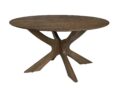 Brix Montreaux Rond Bruin 150cm