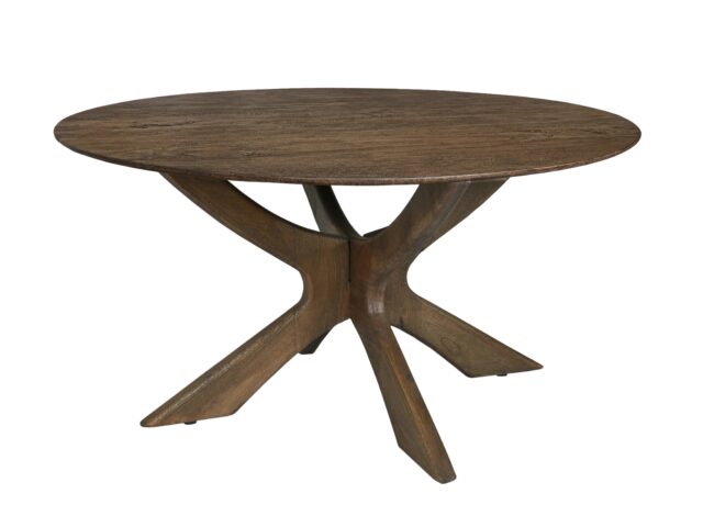 Brix Montreaux Rond Bruin 150cm
