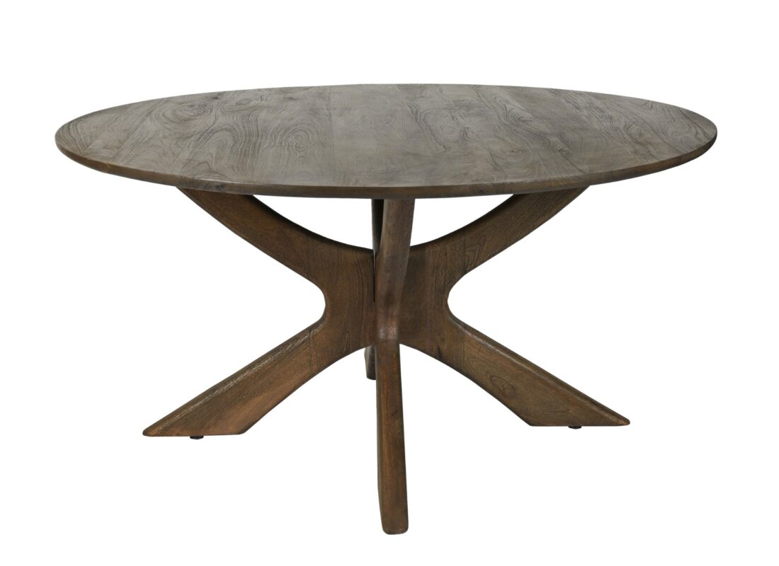 Brix Montreaux Rond Bruin 150cm Brix Montreaux Rond Bruin 150cm