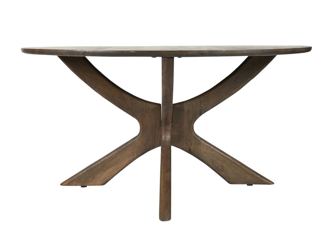 Brix Montreaux Rond Bruin 150cm Brix Montreaux Rond Bruin 150cm