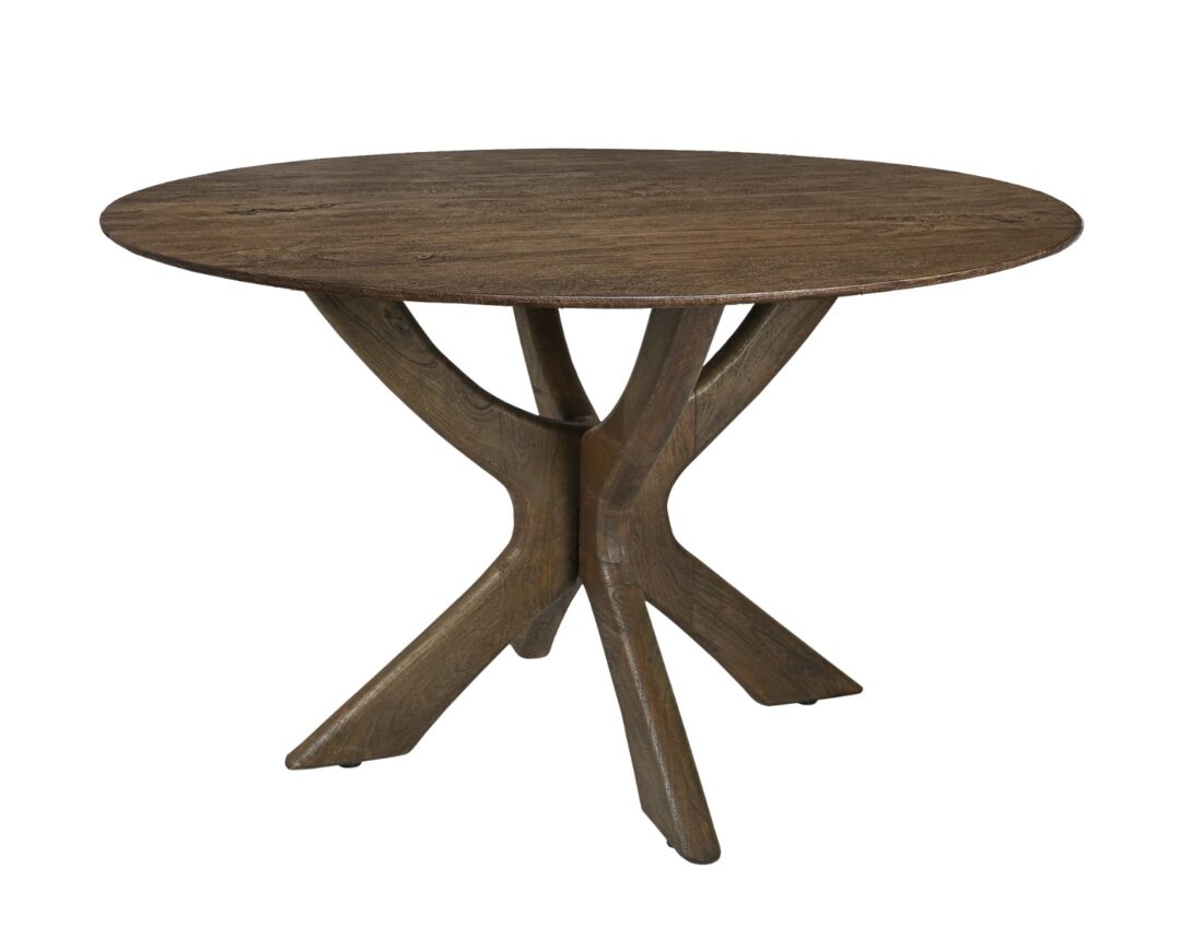 Brix Montreaux Rond Bruin 130 Cm Brix Montreaux Rond Bruin 130 Cm