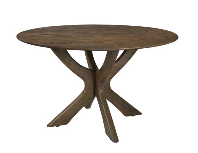 Brix Montreaux Rond Bruin 130 Cm
