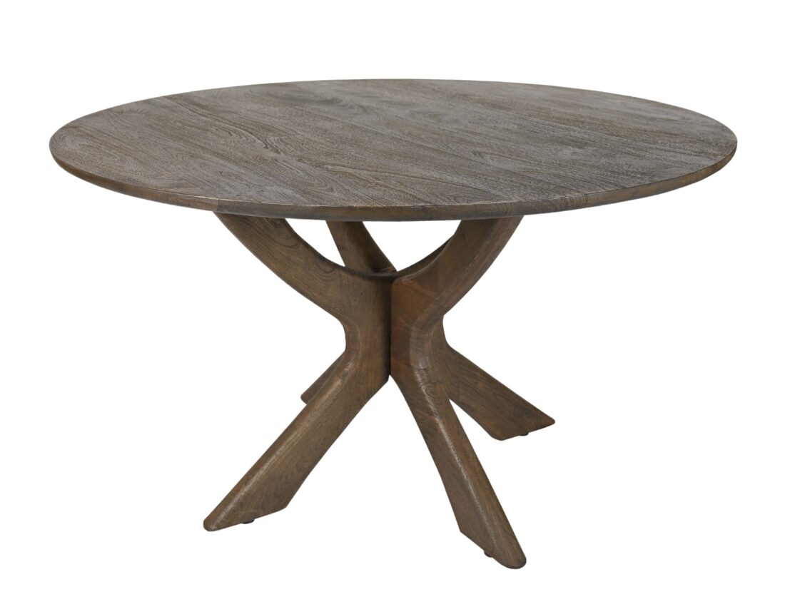 Brix Montreaux Rond Bruin 130 Cm Brix Montreaux Rond Bruin 130 Cm